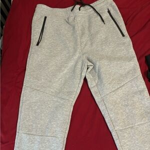 Gray Sweatpants